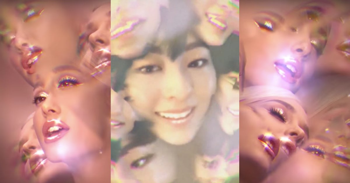 Ariana Grande S Instagram Camera Effect Is Designed By Her It S So Cute Ariana Grande S Instagram Camera Effect Is Designed By Her It S So Cute
