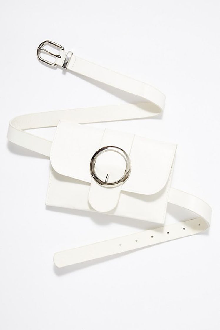 Paris Buckle Belt Bag