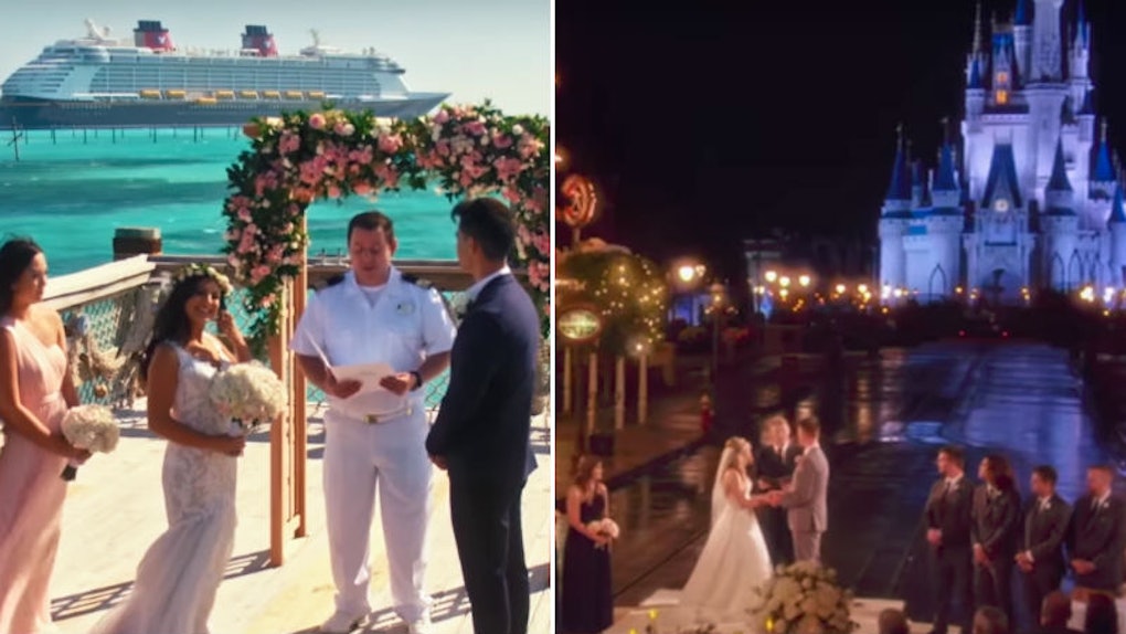 8 Disney Wedding Ceremony Locations For Your Own Happily Ever After