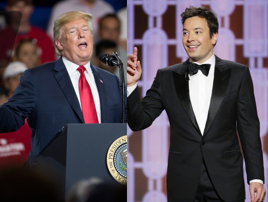 Trump Slams Jimmy Fallon As A "Lost Soul" & Drags His Fellow Comedians ...