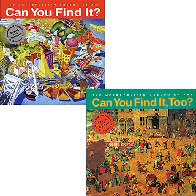 'Can You Find It?' Book Set by Judith Cressy