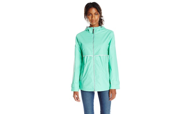 Charles River Apparel Women's New Englander Waterproof Rain Jacket 