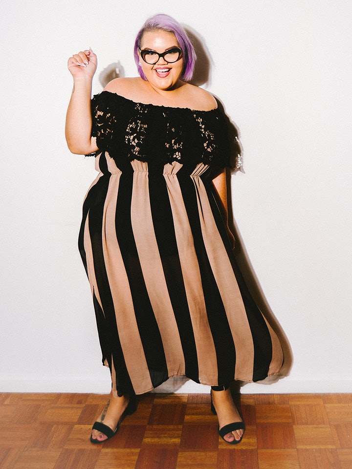 ashley plus size designer