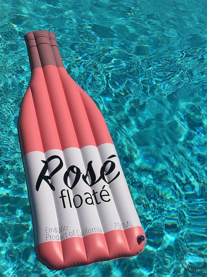 Rosé Pool Float