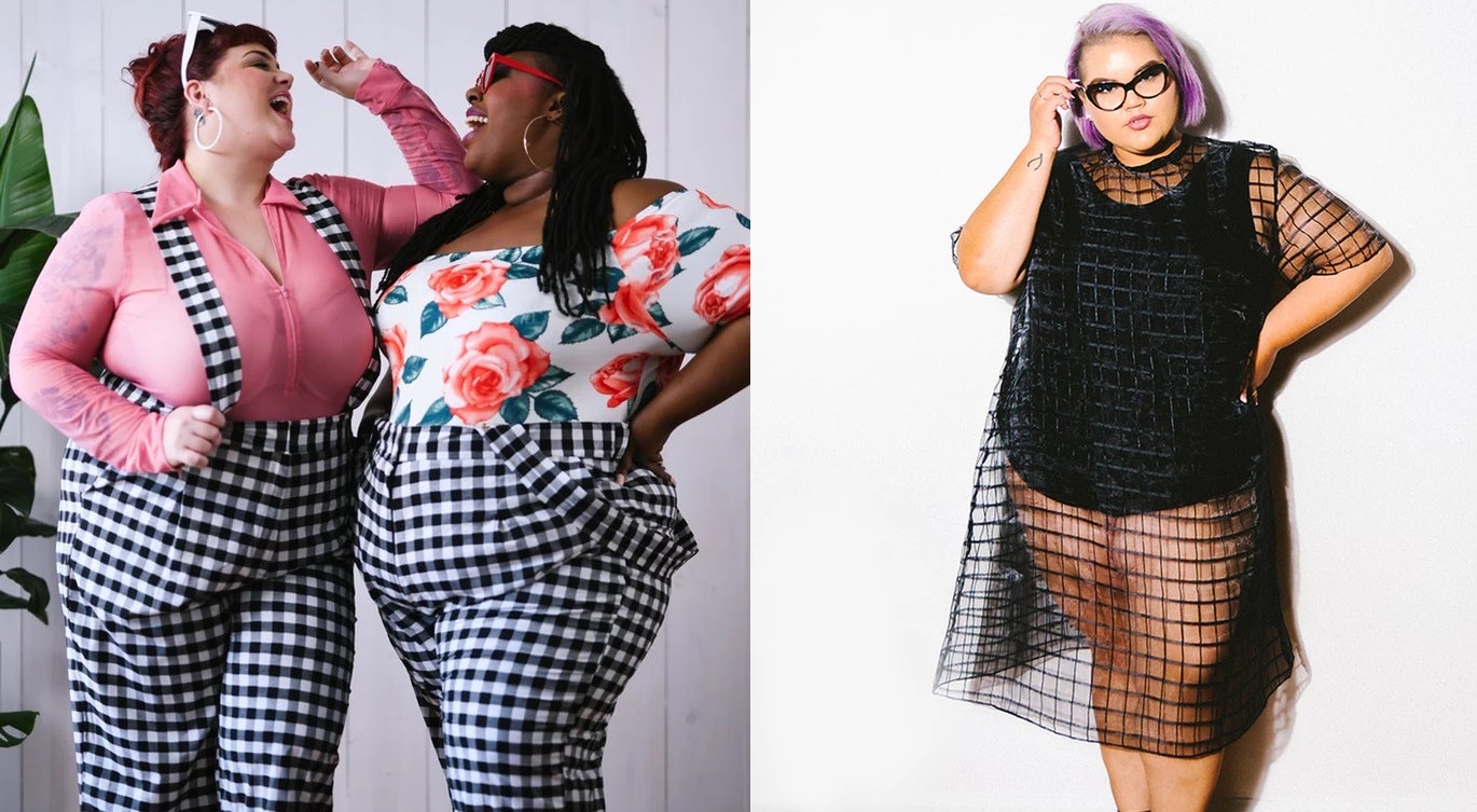 ashley plus size designer