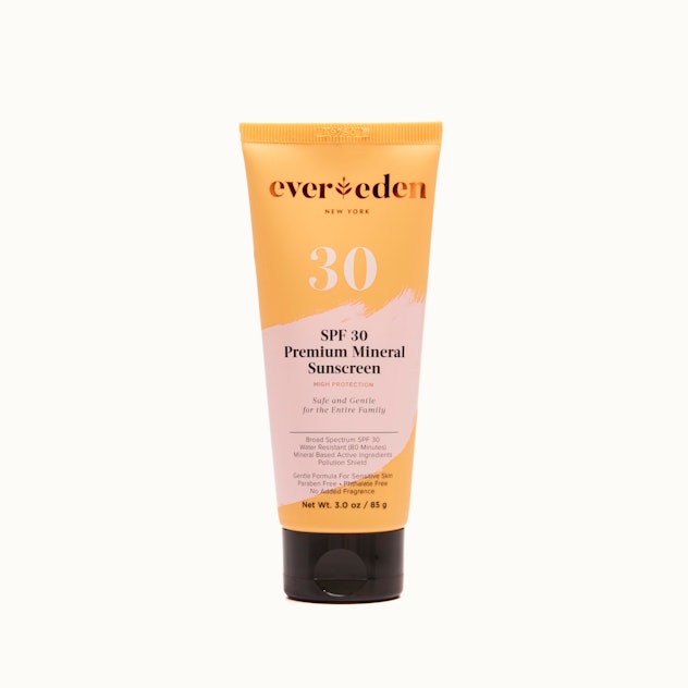 Mineral Sunscreen SPF30 for Baby & Kids, Evereden
