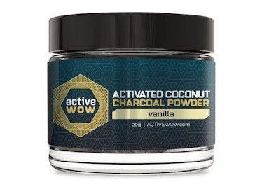 Active Wow Vanilla Charcoal Tooth Powder