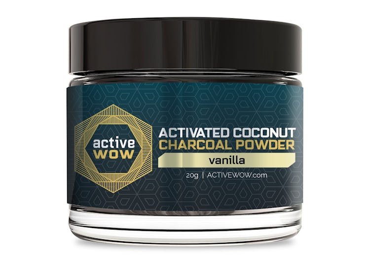 Active Wow Vanilla Charcoal Tooth Powder