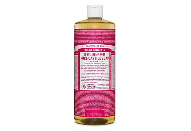 Dr. Bronner's Pure-Castille Liquid Soap In Hemp Rose