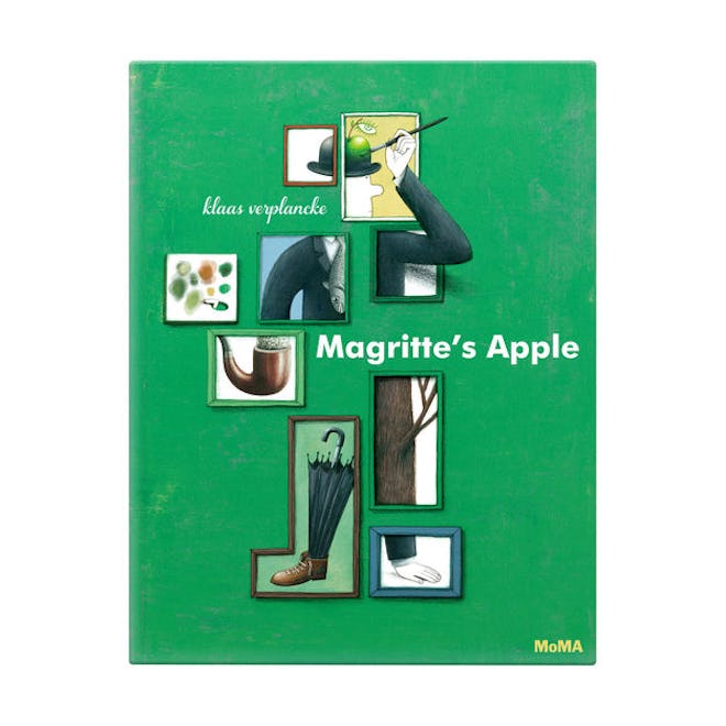 'Magritte's Apple' by Klaas Verplancke