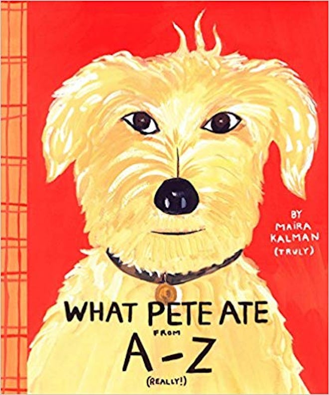 'What Pete Ate From A to Z' by Maira Kalman