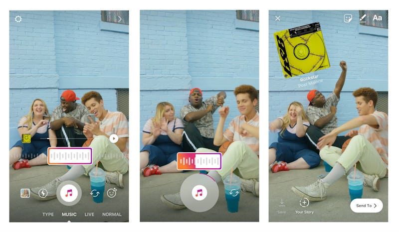 How To Add Music To Your Instagram Stories With The App S Feature