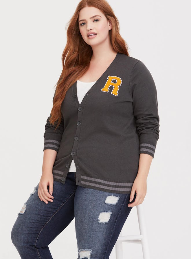 Veronica Grey Varsity Cardigan