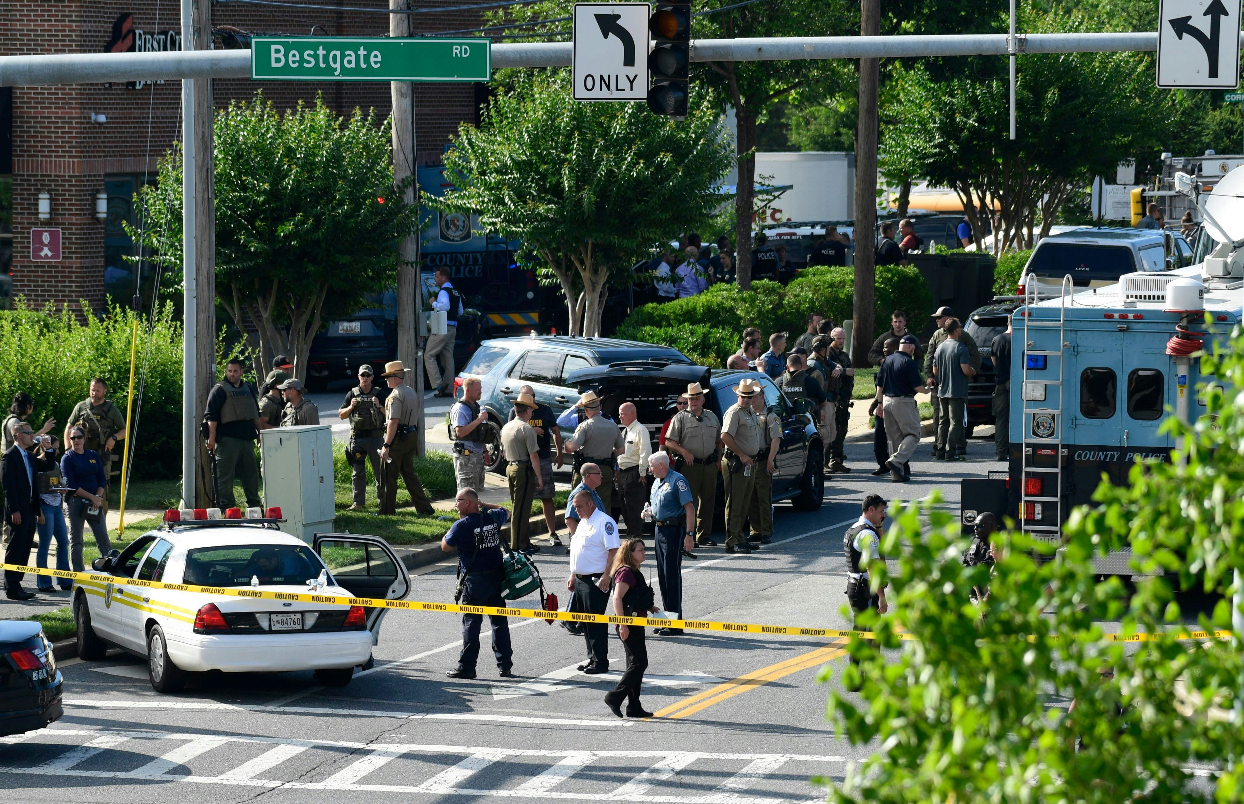 Updates To The Annapolis Newspaper Shooting Are Unfolding