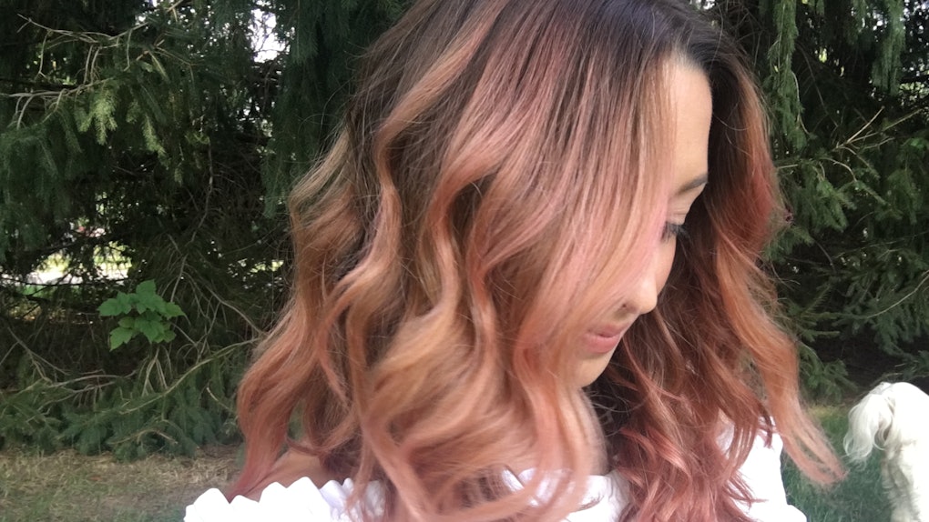 Dusty Rose Hair Is The New Instagram Hair Trend Youll See