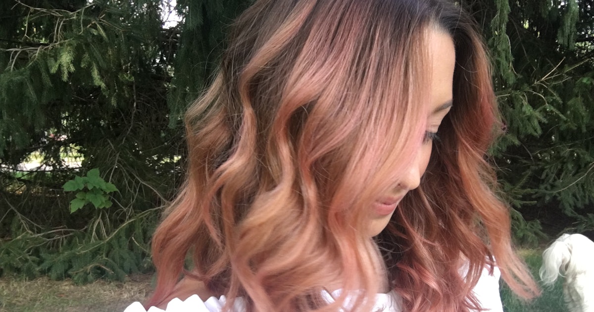 Dusty Rose Hair Is The New Instagram Hair Trend You Ll See Blooming In Your Feed