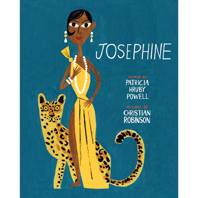 'Josephine: The Dazzling Life of Josephine Baker' by Patricia Hruby Powell