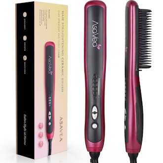 AsaVea Hair Straightening Brush