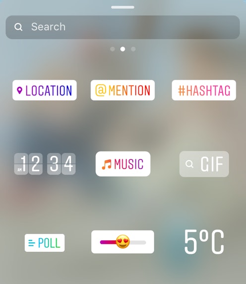 Why dont i have the music sticker on my instagram story