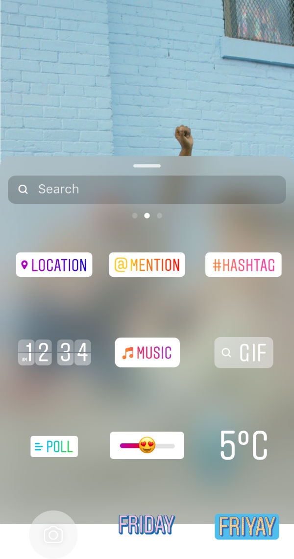  - you can now add music stickers to your instagram stories