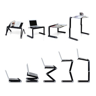 PWR+ Adjustable Laptop Table Stand