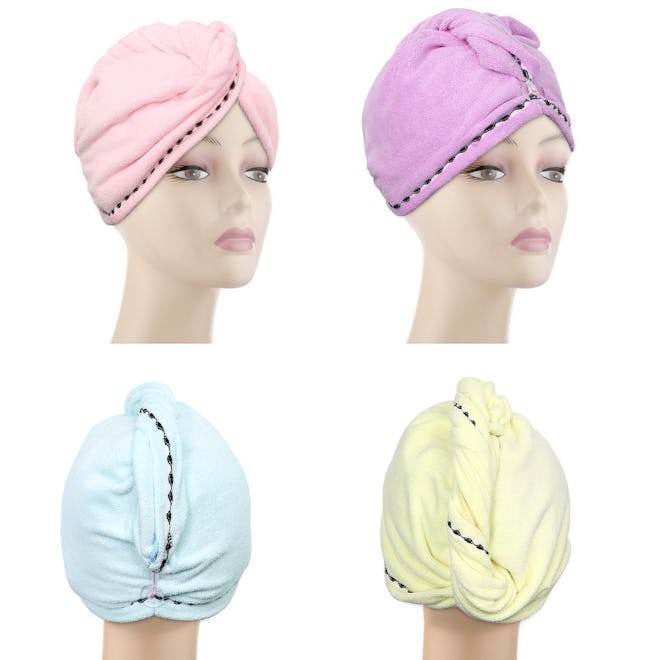 Lu Tang Hair Towel Wrap Turban