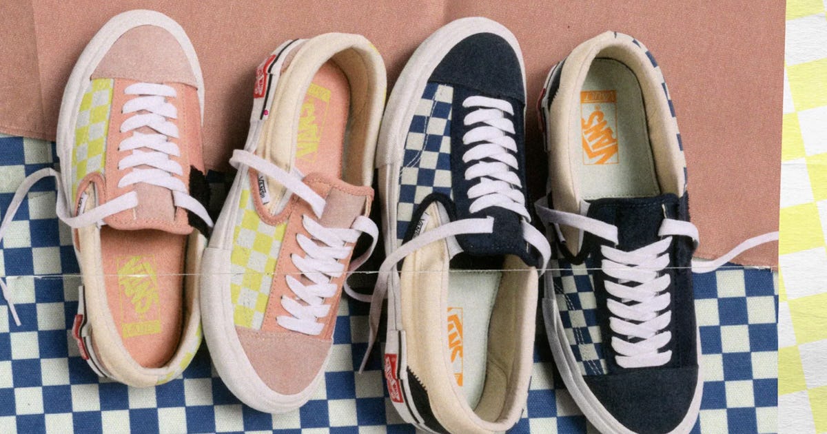 Colorful vans top shoes 2018