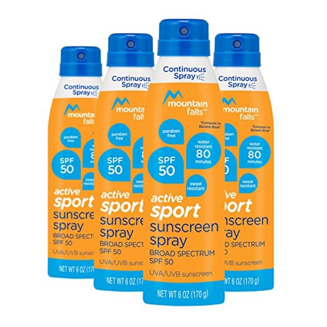 Mountain Falls Active Sport Sunscreen