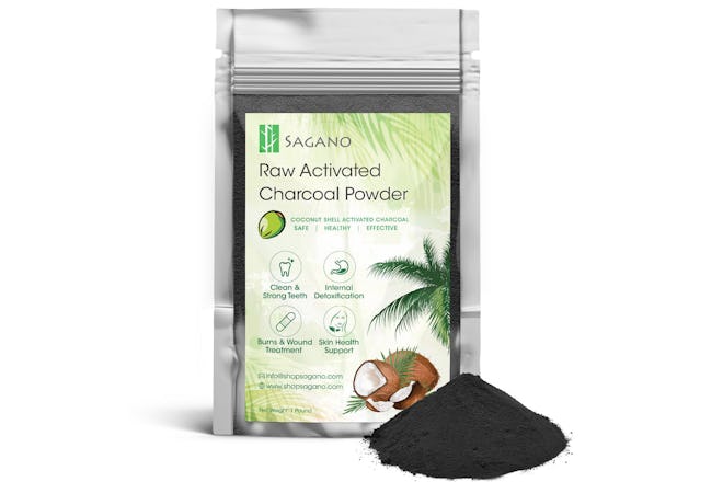 Sagano Activated Coconut Shell Charcoal Powder 