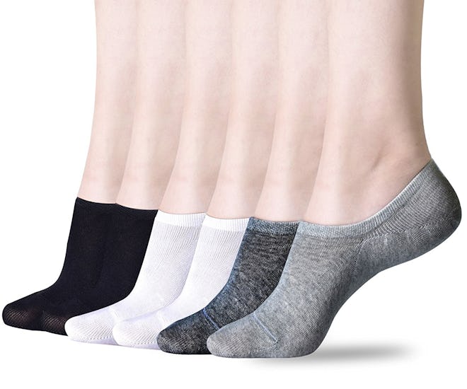 Sioncy No Show Socks for Women