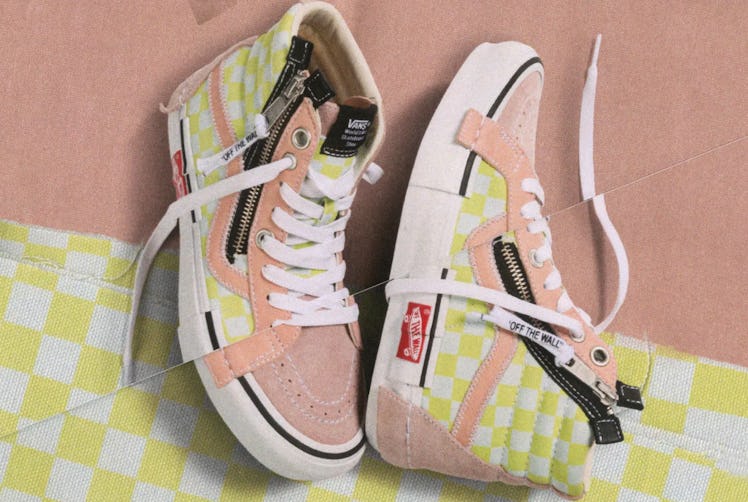 Vans Inside Out Sneaker Pack Is Like The Frankenstein Of Footwear