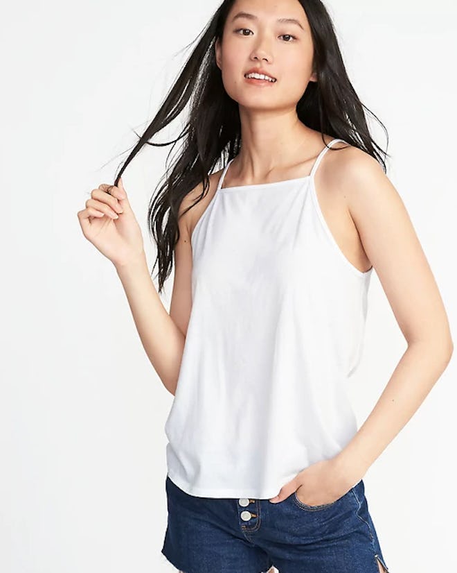 Square-Neck Swing Cami