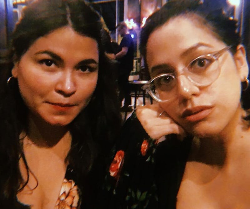 Latina gold 2025 hoop earrings