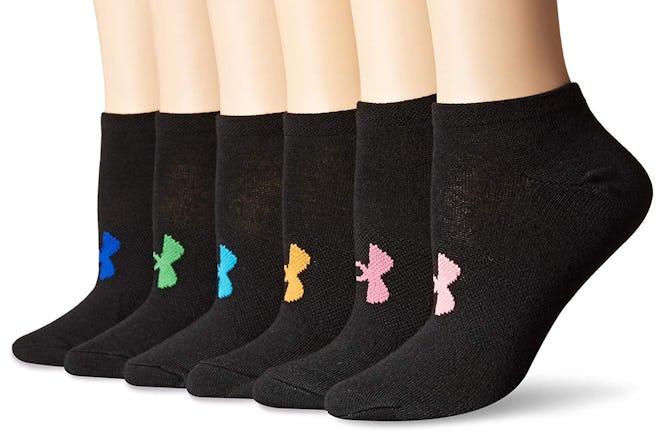 Under Armour Women's Essential No-Show Liner Socks 