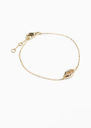 Puka Shell Chain Bracelet
