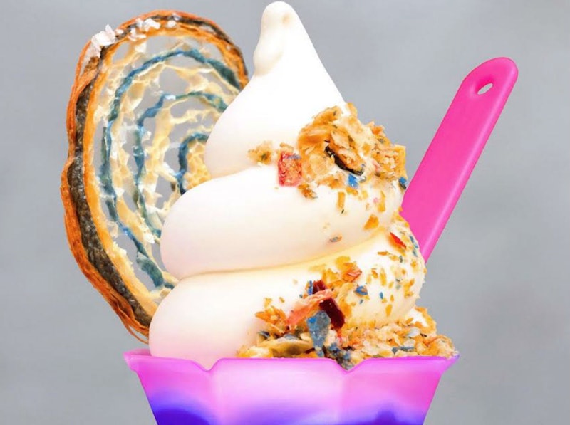 This Croissant Butter Soft-Serve From NYC's Supermoon Bakehouse Is