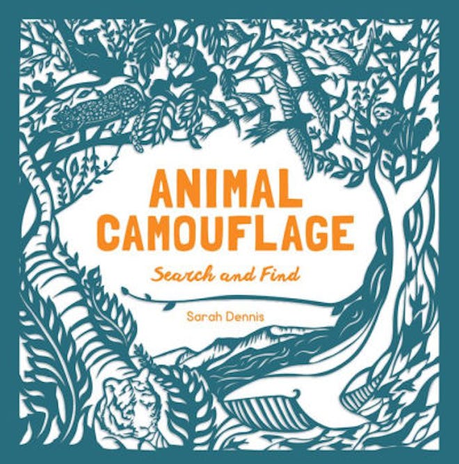 'Animal Camouflage: A Search and Find Activity Book' by Sarah Dennis