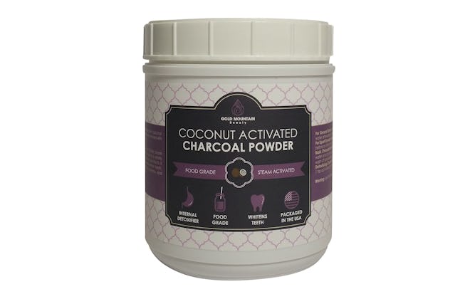 Gold Mountain Beauty Coconut Activated Charcoal Powder