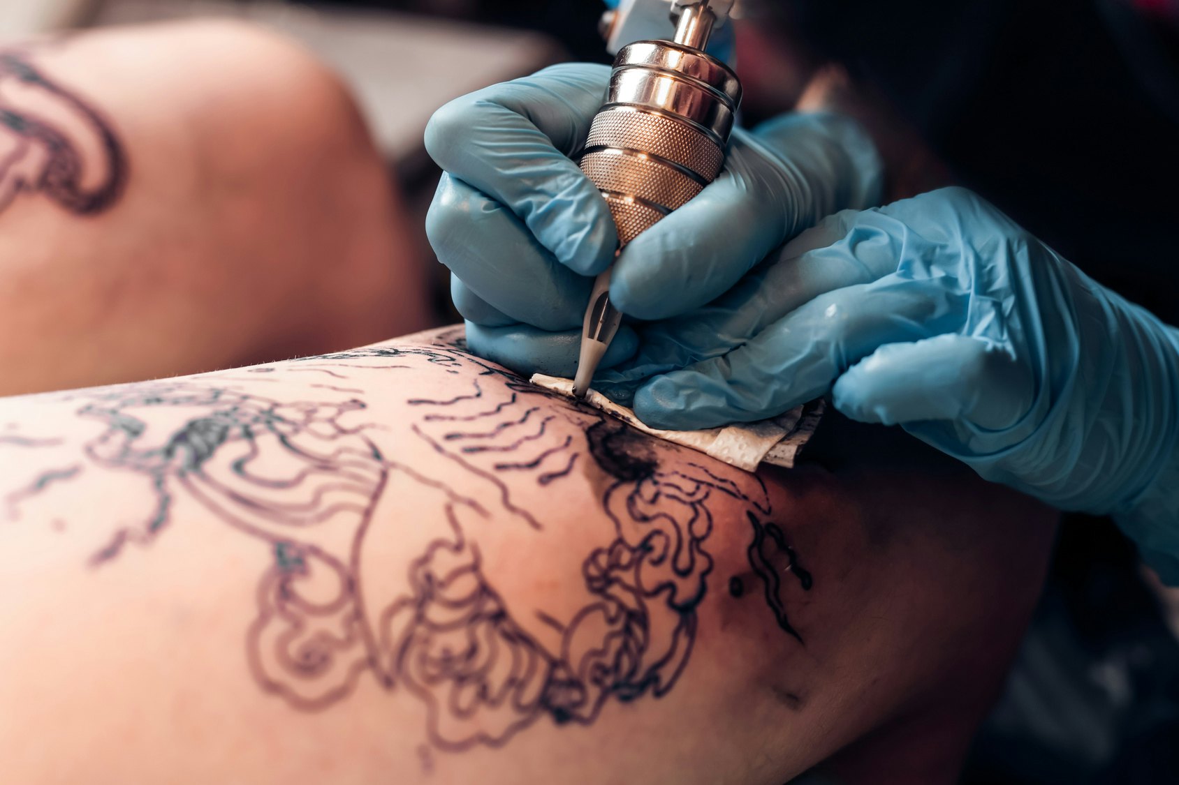The Surprising Health Benefits of Getting Tattoos  What to Know  Lucky  DeVille Tattoo