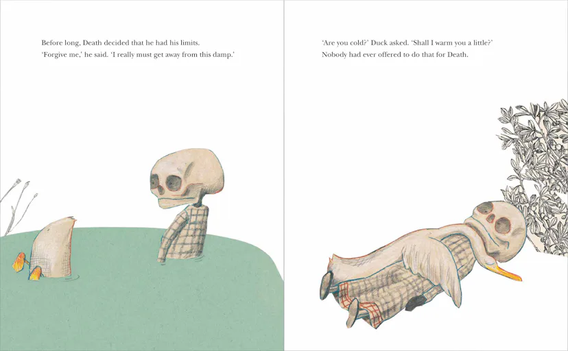 Duck Death Why 'Duck, Death, And The Tulip' Is A Cult Favorite Among Authors