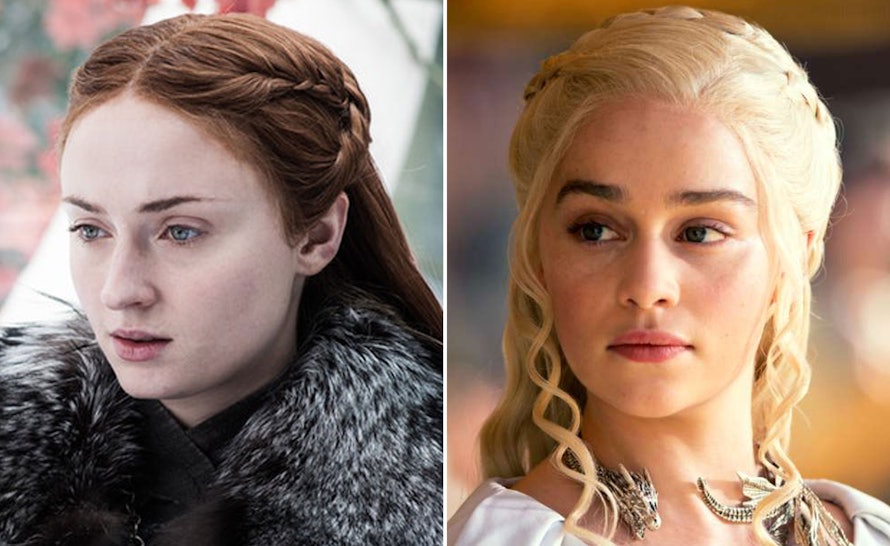 Game Of Thrones Sophie Turner Has Dyed Her Hair Khaleesi