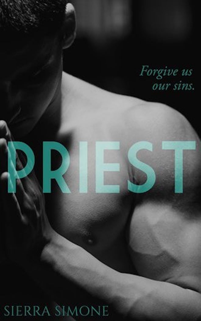 'Priest' by Sierra Simone is one of the dirtest erotica books on amazon kindle.