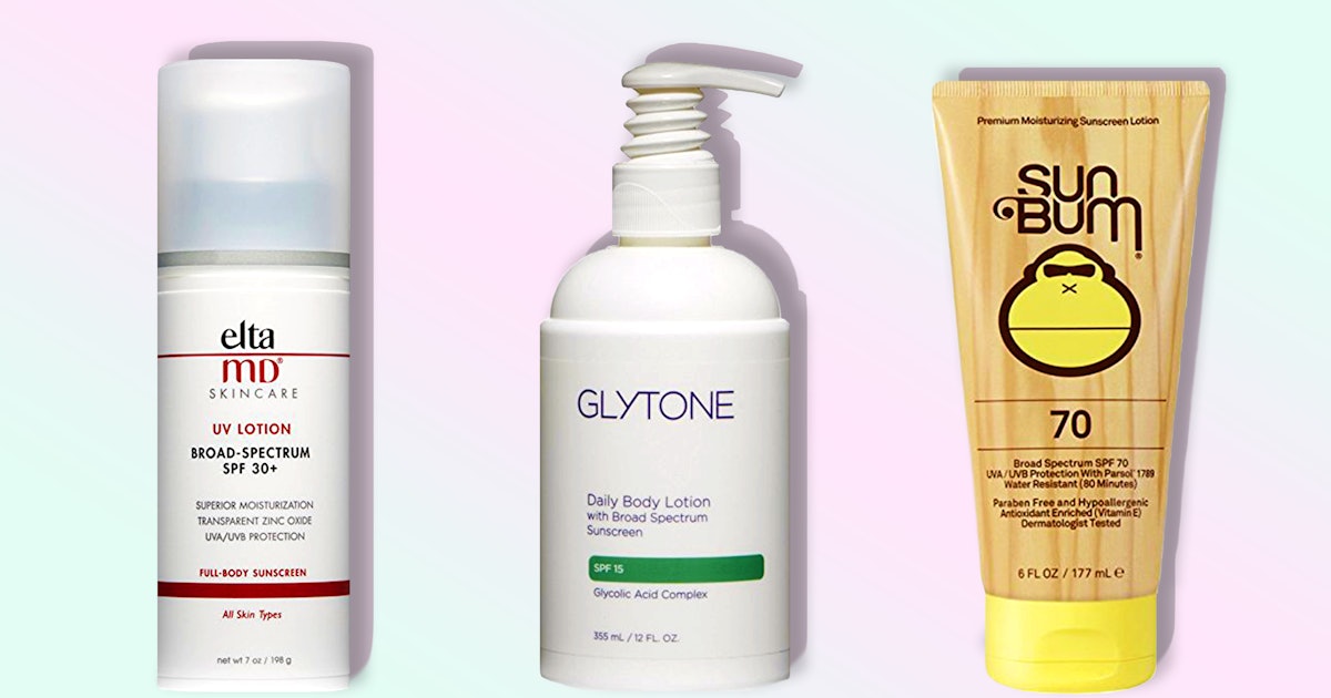 drugstore body lotion with spf