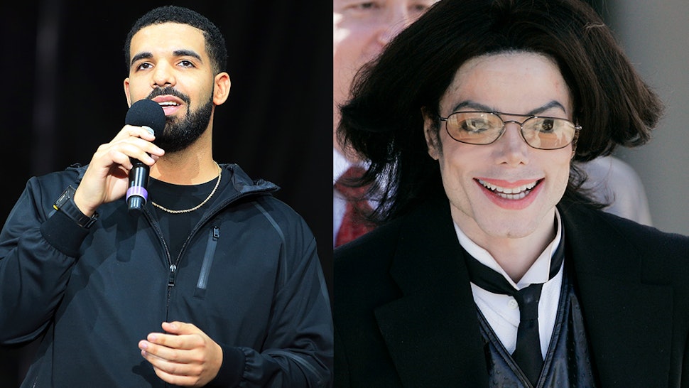 Did Drake Know Michael Jackson Don T Matter To Me Is Reportedly - did drake know michael jackson don t matter to me is reportedly an unreleased track by the pop legend