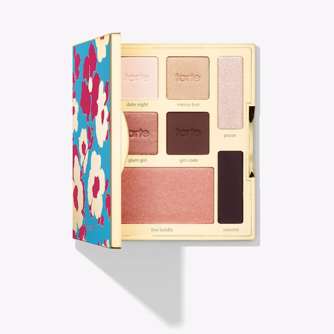 limited-edition happy girls shine brighter eye & cheek palette