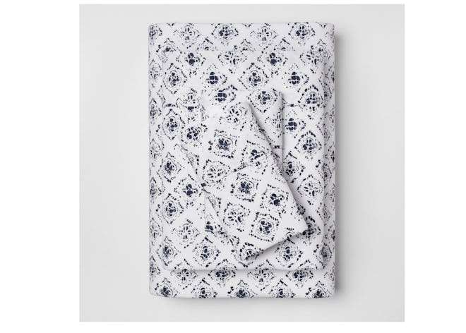 Organic Cotton Printed Sheet Set 