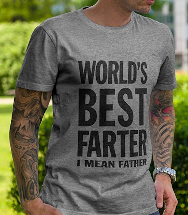 World's Best Farter, I Mean Father Shirt