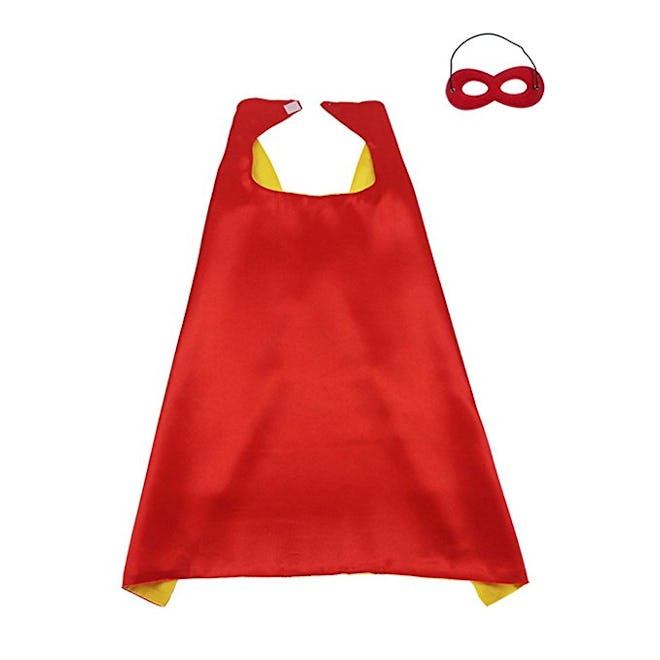 Whoopgifts Superhero Cape with Mask