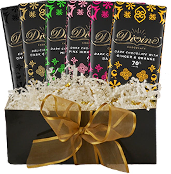 Divine Chocolate Dark Chocolate Lovers' Gift Set
