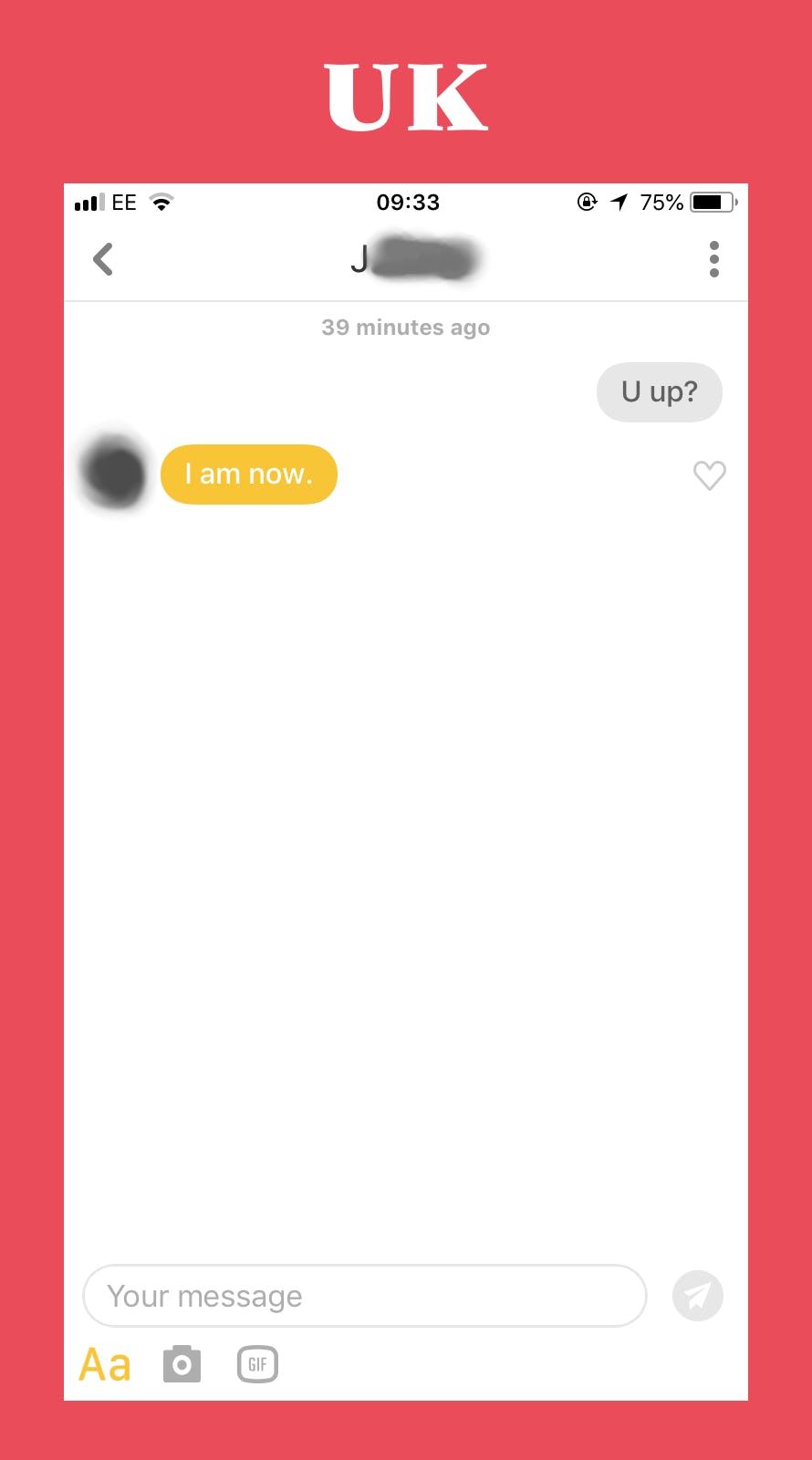 dating on bumble in the uk vs the us a very scientific analysis